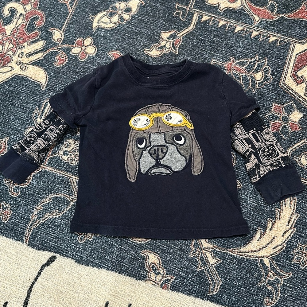 Gap baby 18-24 months dog shirt